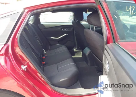 2023 Honda Accord Hybrid Sport from USA, damaged, VIN 1HGCY2F51PA067877